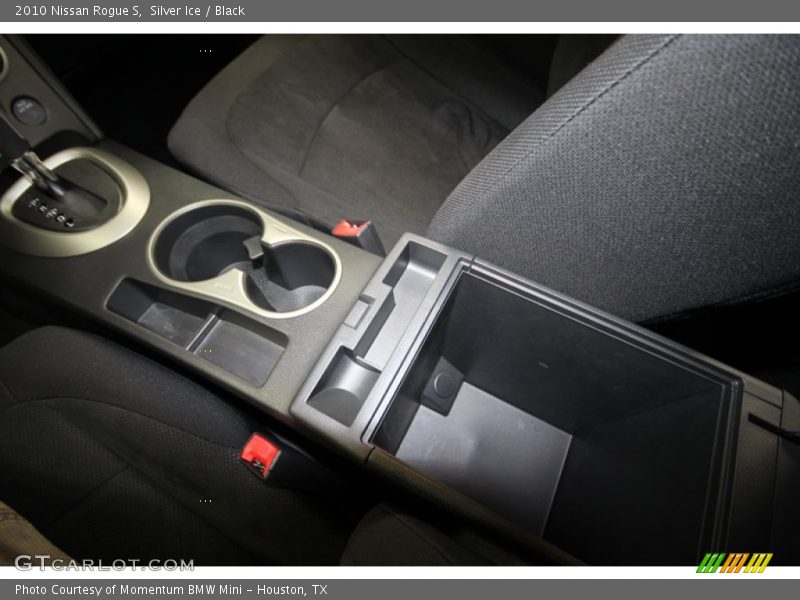 Silver Ice / Black 2010 Nissan Rogue S