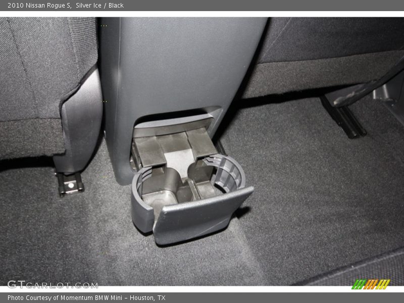 Silver Ice / Black 2010 Nissan Rogue S