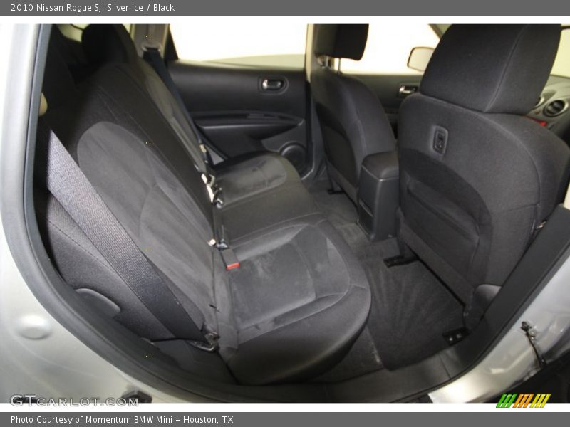 Silver Ice / Black 2010 Nissan Rogue S
