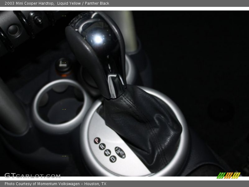 Liquid Yellow / Panther Black 2003 Mini Cooper Hardtop