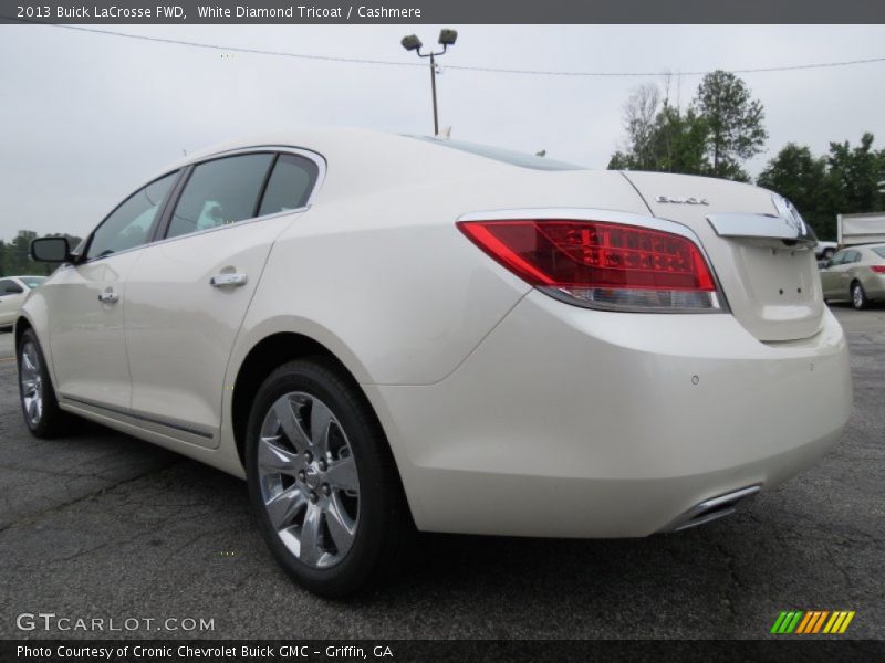White Diamond Tricoat / Cashmere 2013 Buick LaCrosse FWD