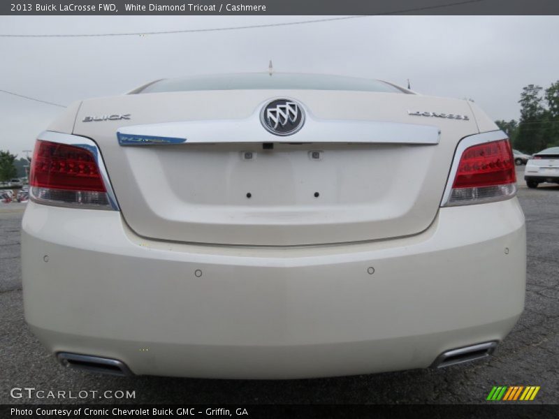 White Diamond Tricoat / Cashmere 2013 Buick LaCrosse FWD