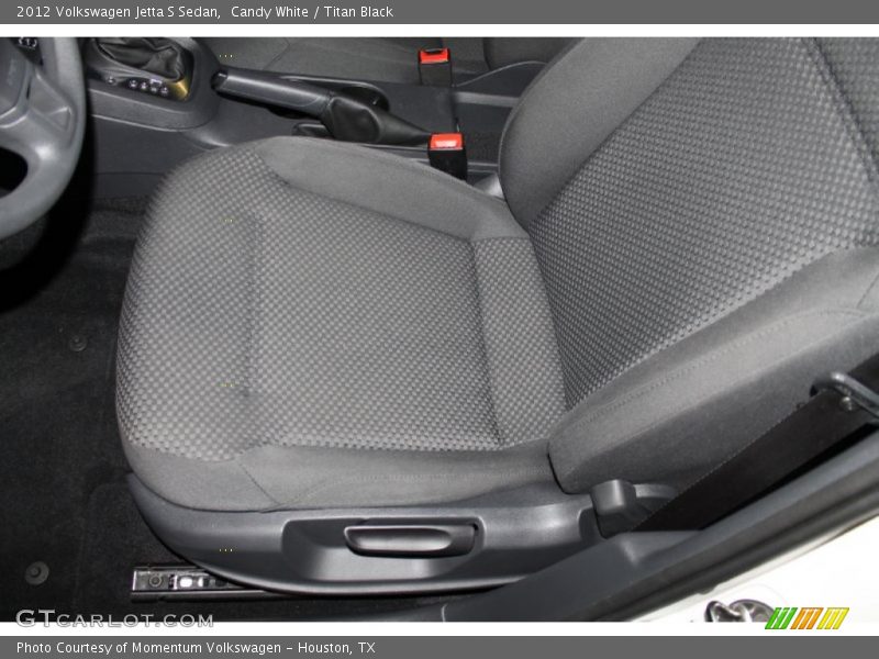 Candy White / Titan Black 2012 Volkswagen Jetta S Sedan