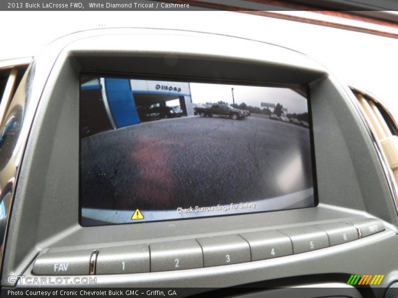 White Diamond Tricoat / Cashmere 2013 Buick LaCrosse FWD