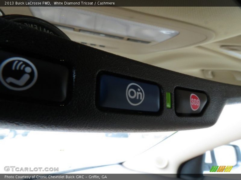 White Diamond Tricoat / Cashmere 2013 Buick LaCrosse FWD