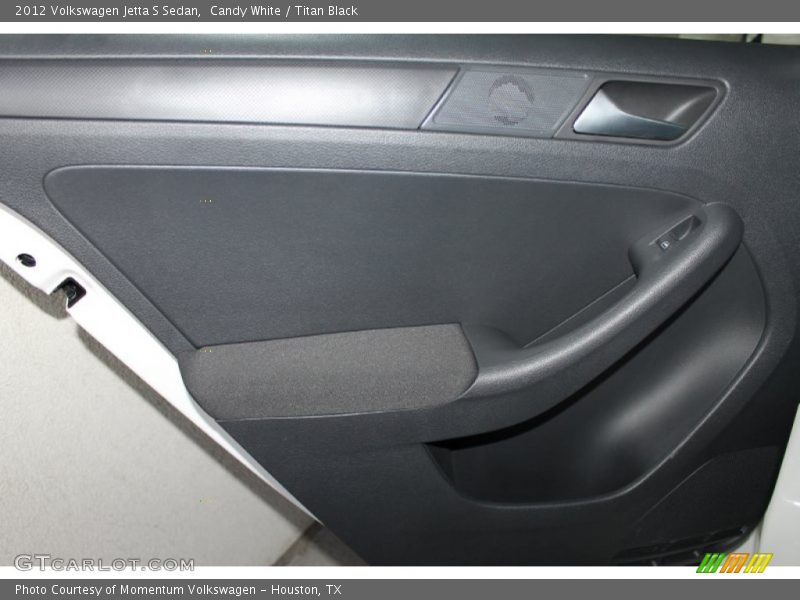 Candy White / Titan Black 2012 Volkswagen Jetta S Sedan