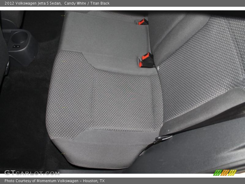 Candy White / Titan Black 2012 Volkswagen Jetta S Sedan