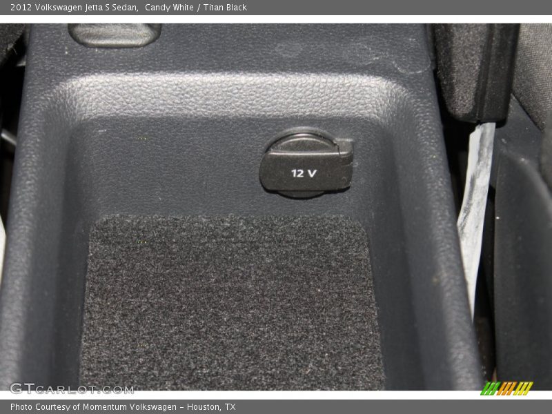 Candy White / Titan Black 2012 Volkswagen Jetta S Sedan