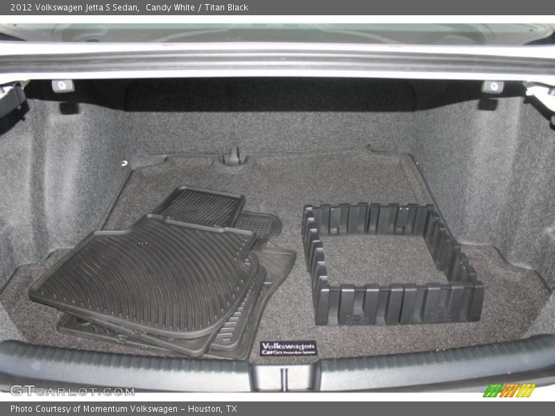 Candy White / Titan Black 2012 Volkswagen Jetta S Sedan