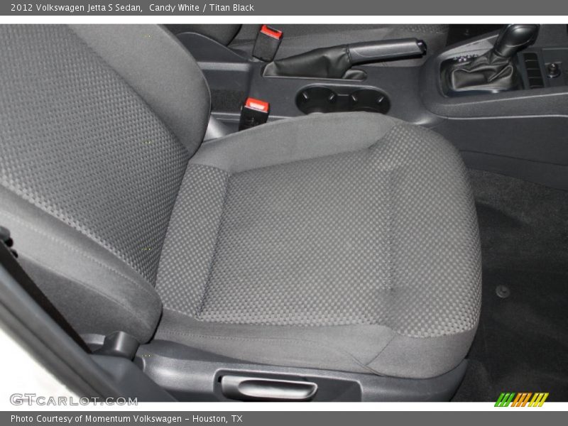 Candy White / Titan Black 2012 Volkswagen Jetta S Sedan