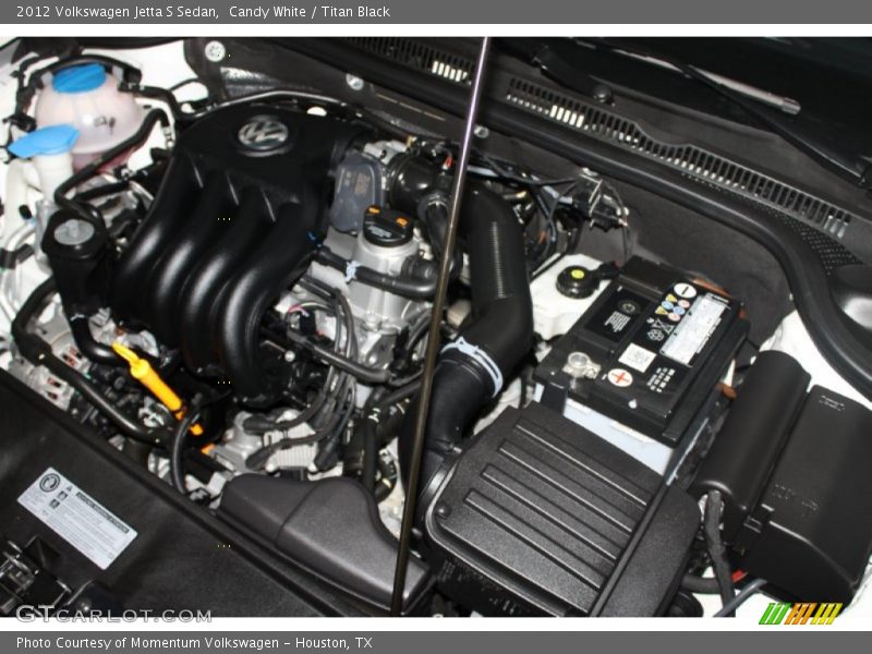Candy White / Titan Black 2012 Volkswagen Jetta S Sedan
