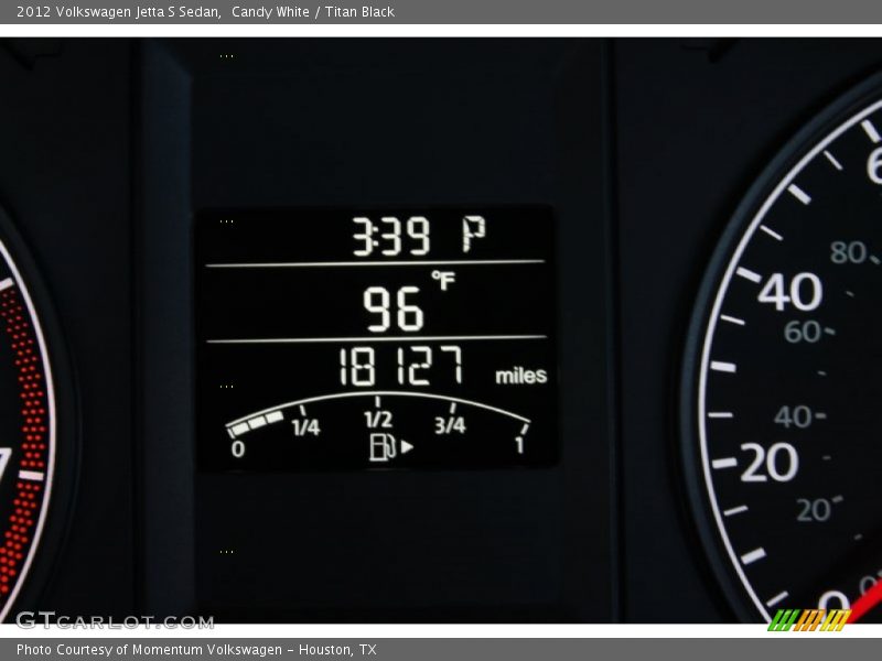 Candy White / Titan Black 2012 Volkswagen Jetta S Sedan