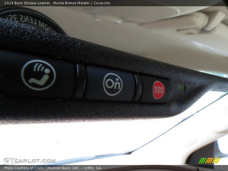 Mocha Bronze Metallic / Cocaccino 2014 Buick Enclave Leather