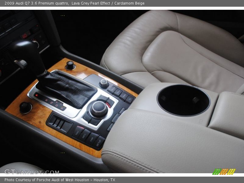 Lava Grey Pearl Effect / Cardamom Beige 2009 Audi Q7 3.6 Premium quattro