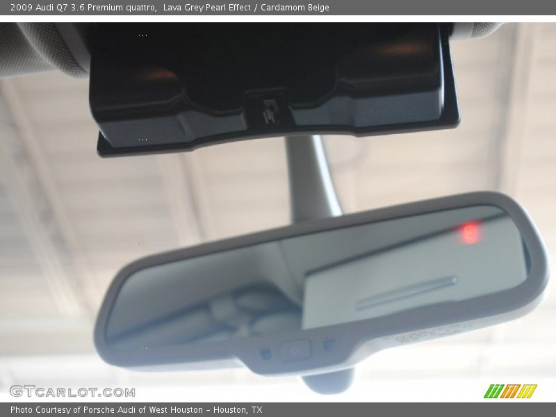 Lava Grey Pearl Effect / Cardamom Beige 2009 Audi Q7 3.6 Premium quattro