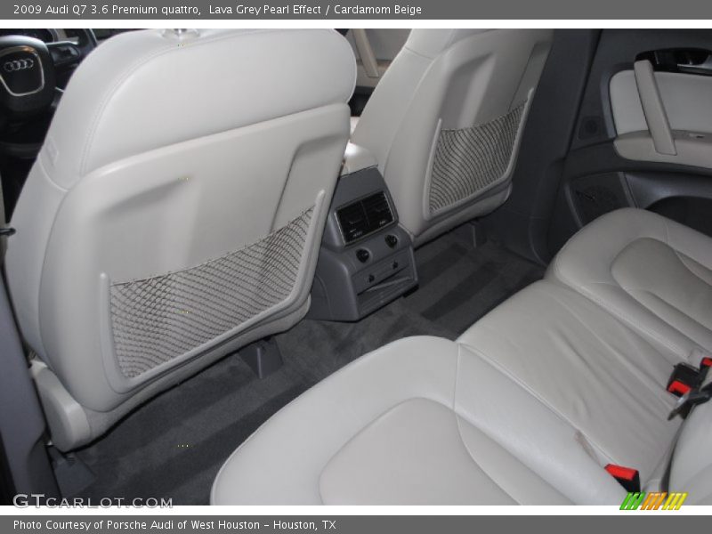 Lava Grey Pearl Effect / Cardamom Beige 2009 Audi Q7 3.6 Premium quattro