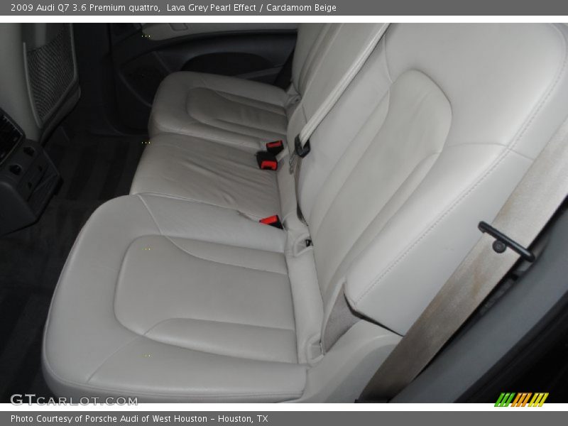 Lava Grey Pearl Effect / Cardamom Beige 2009 Audi Q7 3.6 Premium quattro