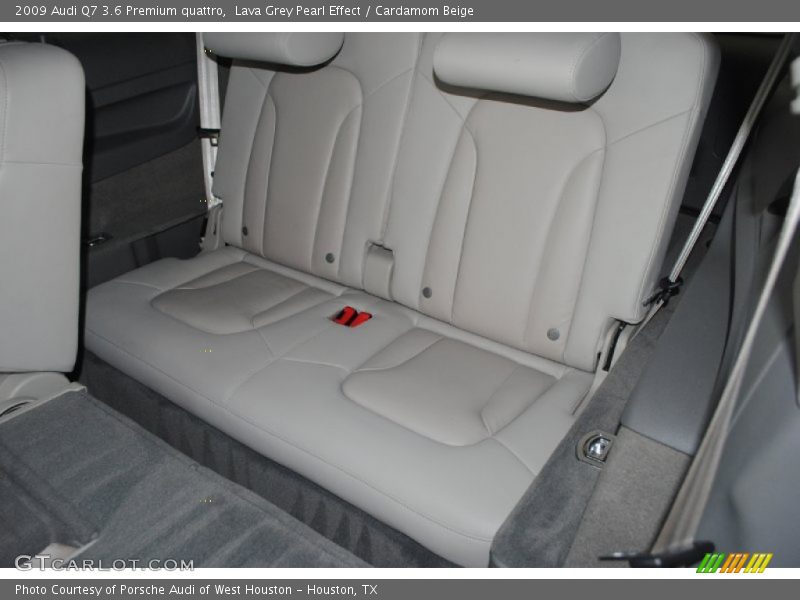 Lava Grey Pearl Effect / Cardamom Beige 2009 Audi Q7 3.6 Premium quattro