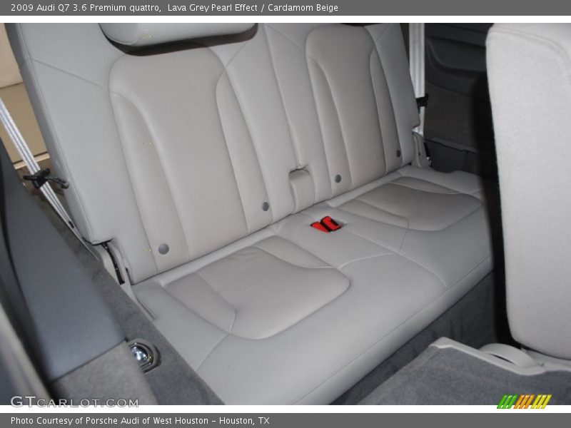 Lava Grey Pearl Effect / Cardamom Beige 2009 Audi Q7 3.6 Premium quattro