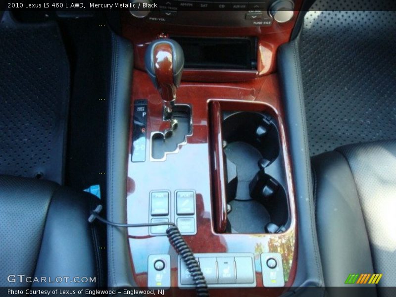 Mercury Metallic / Black 2010 Lexus LS 460 L AWD