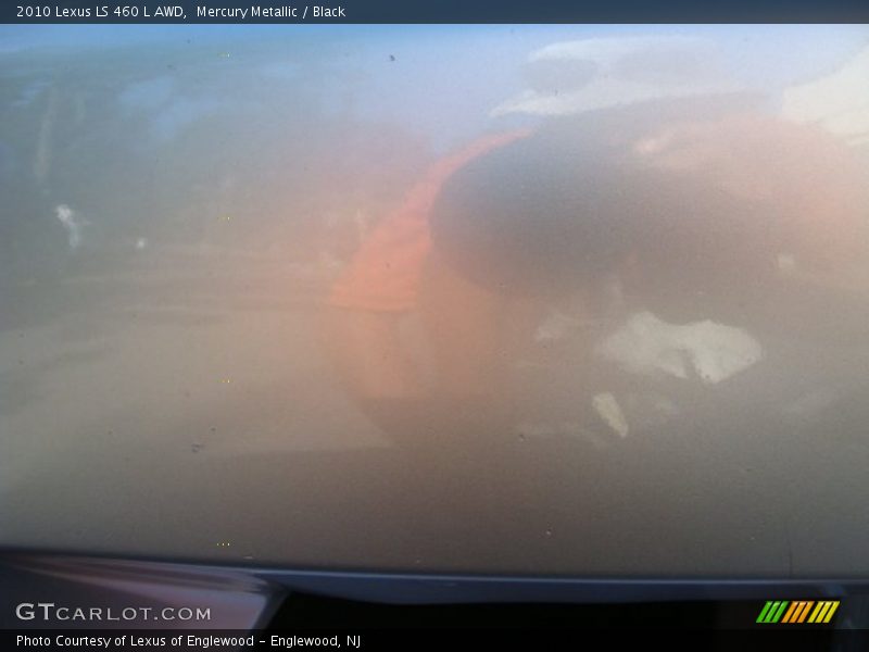 Mercury Metallic / Black 2010 Lexus LS 460 L AWD