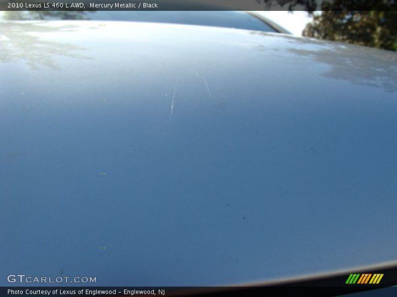 Mercury Metallic / Black 2010 Lexus LS 460 L AWD