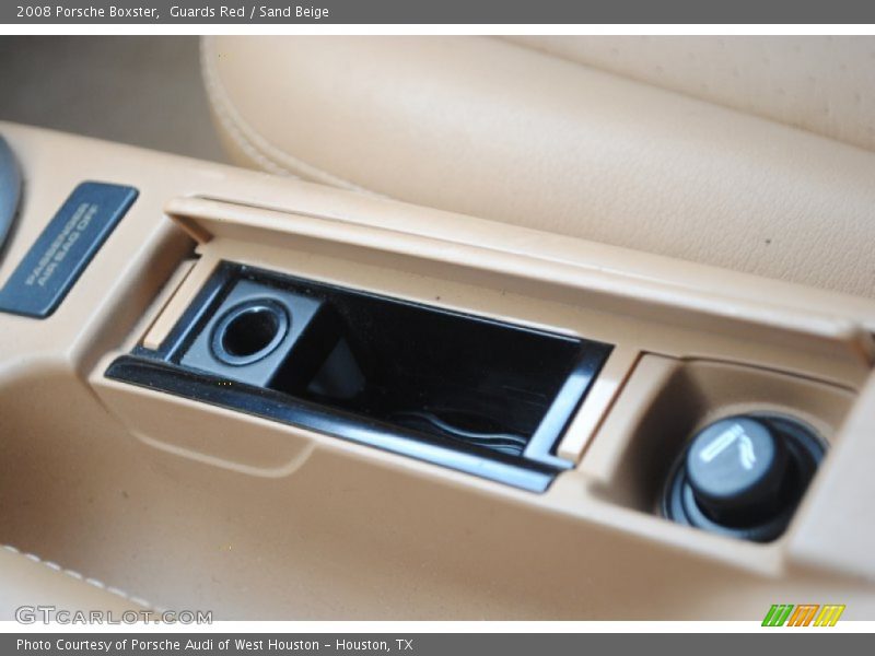Guards Red / Sand Beige 2008 Porsche Boxster