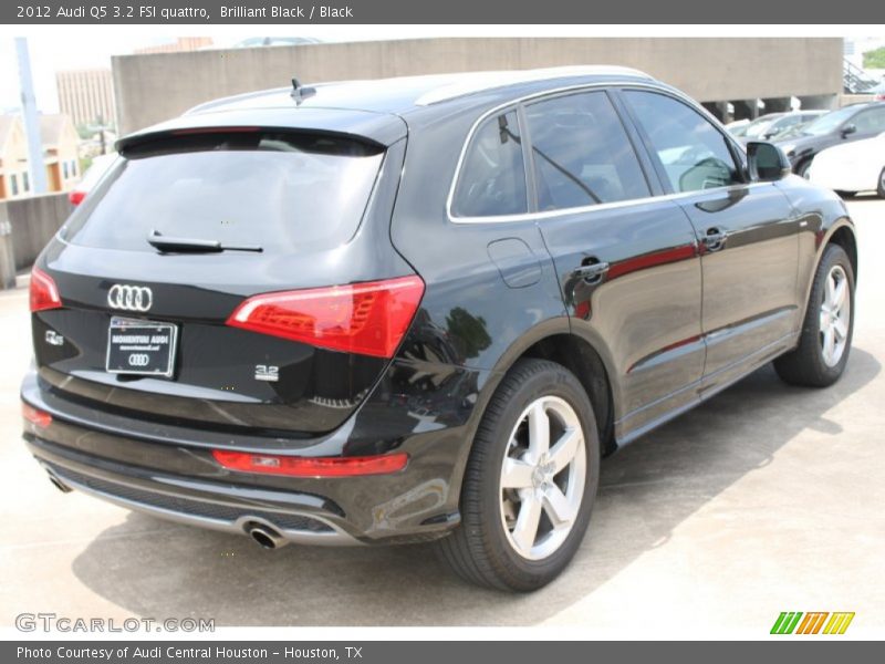 Brilliant Black / Black 2012 Audi Q5 3.2 FSI quattro