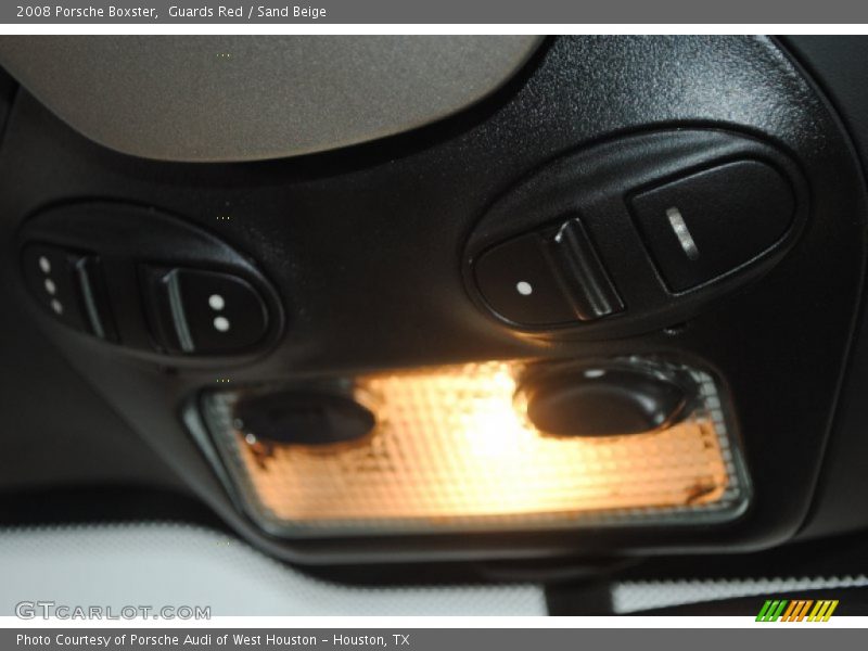 Guards Red / Sand Beige 2008 Porsche Boxster