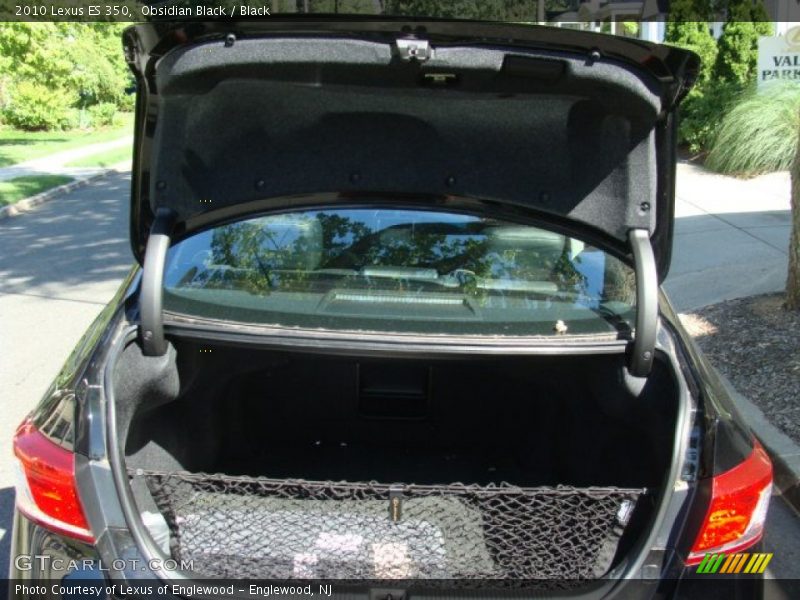 Obsidian Black / Black 2010 Lexus ES 350