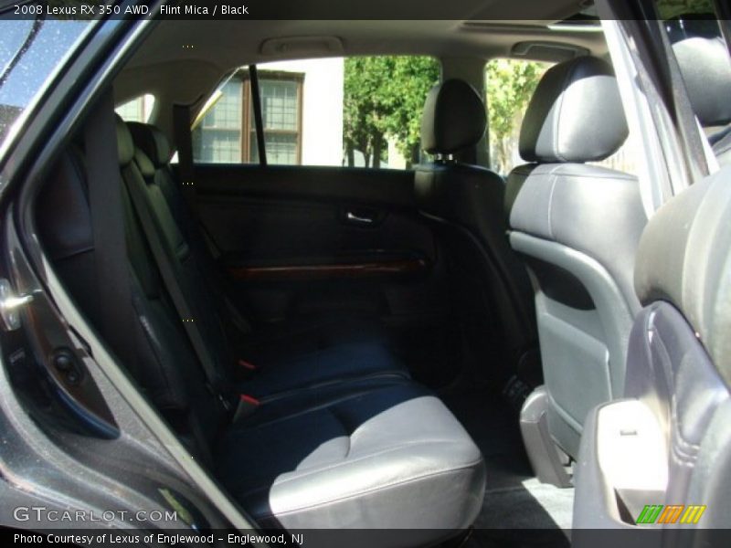 Flint Mica / Black 2008 Lexus RX 350 AWD