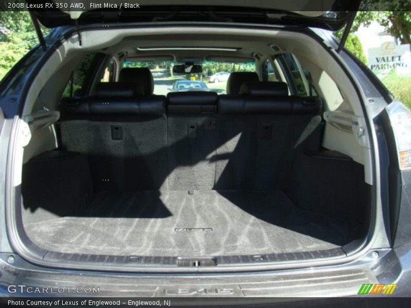 Flint Mica / Black 2008 Lexus RX 350 AWD