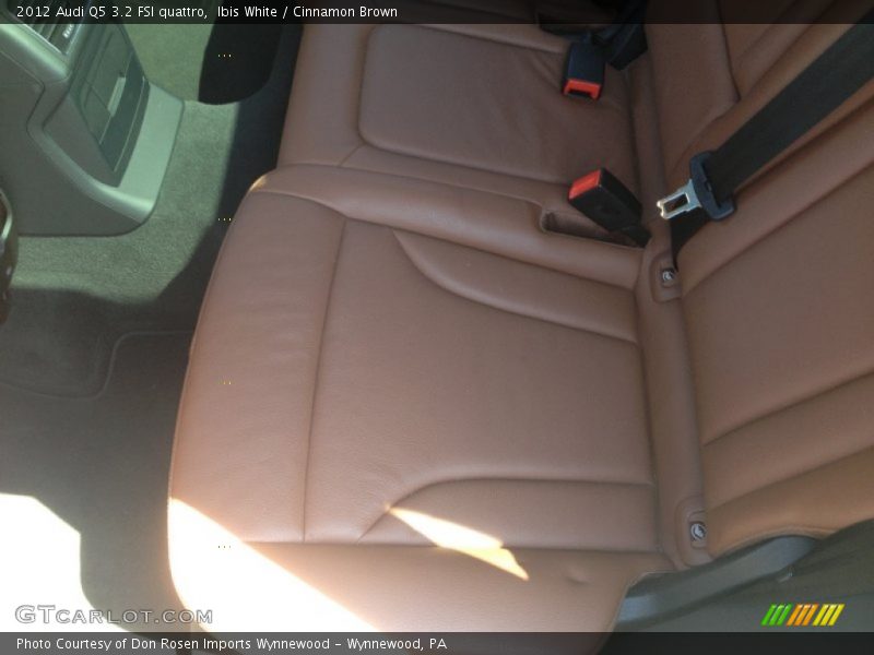 Ibis White / Cinnamon Brown 2012 Audi Q5 3.2 FSI quattro