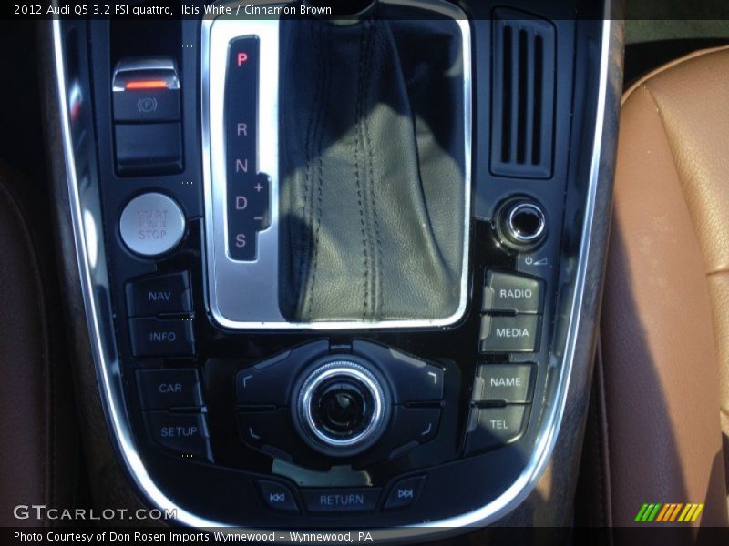 Ibis White / Cinnamon Brown 2012 Audi Q5 3.2 FSI quattro