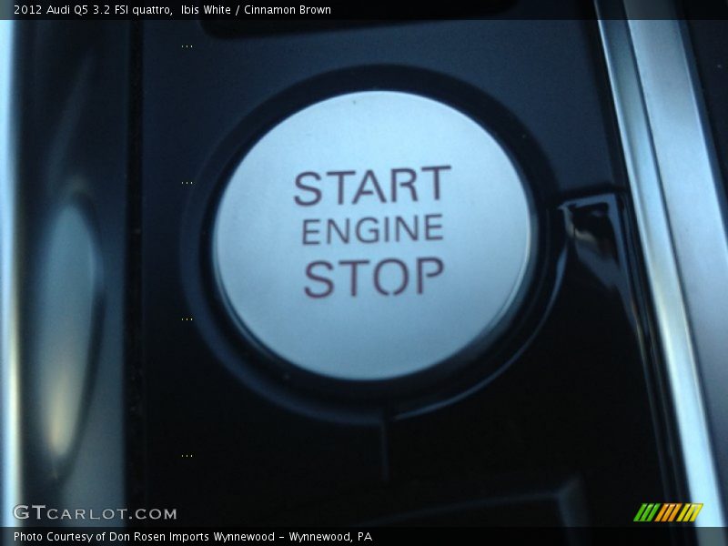 Ibis White / Cinnamon Brown 2012 Audi Q5 3.2 FSI quattro