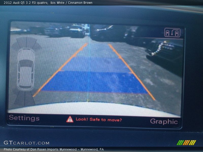 Ibis White / Cinnamon Brown 2012 Audi Q5 3.2 FSI quattro