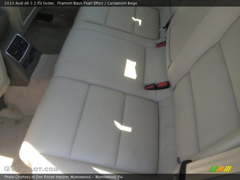 Phantom Black Pearl Effect / Cardamom Beige 2010 Audi A6 3.2 FSI Sedan