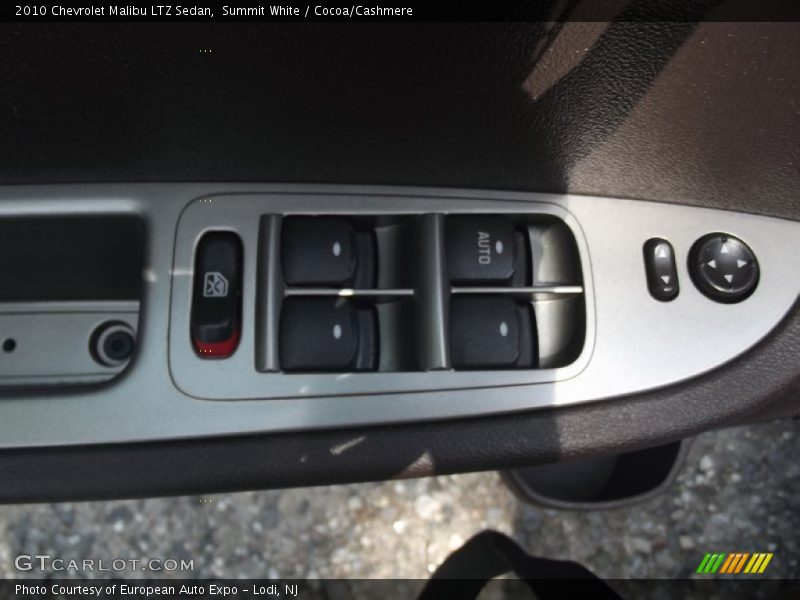 Summit White / Cocoa/Cashmere 2010 Chevrolet Malibu LTZ Sedan
