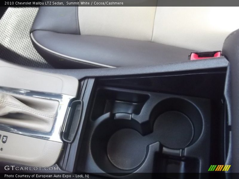 Summit White / Cocoa/Cashmere 2010 Chevrolet Malibu LTZ Sedan