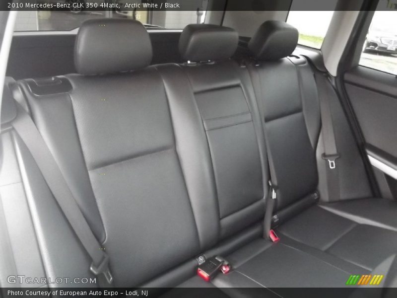 Arctic White / Black 2010 Mercedes-Benz GLK 350 4Matic
