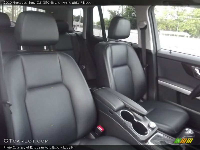 Arctic White / Black 2010 Mercedes-Benz GLK 350 4Matic