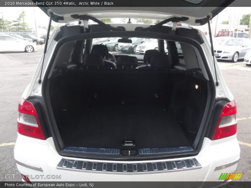 Arctic White / Black 2010 Mercedes-Benz GLK 350 4Matic