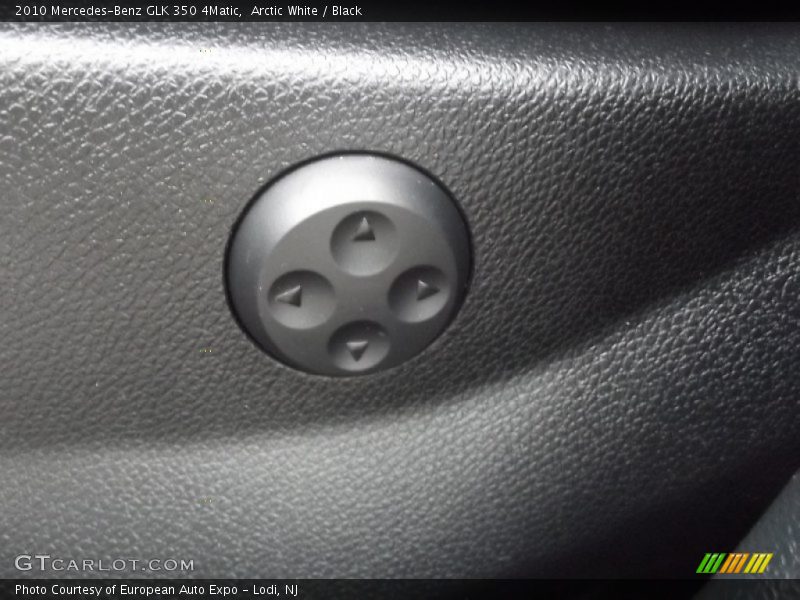 Arctic White / Black 2010 Mercedes-Benz GLK 350 4Matic