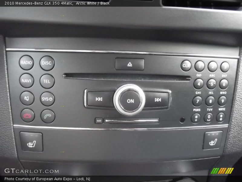 Arctic White / Black 2010 Mercedes-Benz GLK 350 4Matic