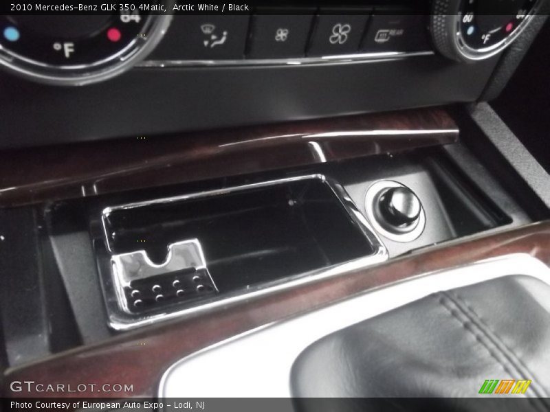 Arctic White / Black 2010 Mercedes-Benz GLK 350 4Matic
