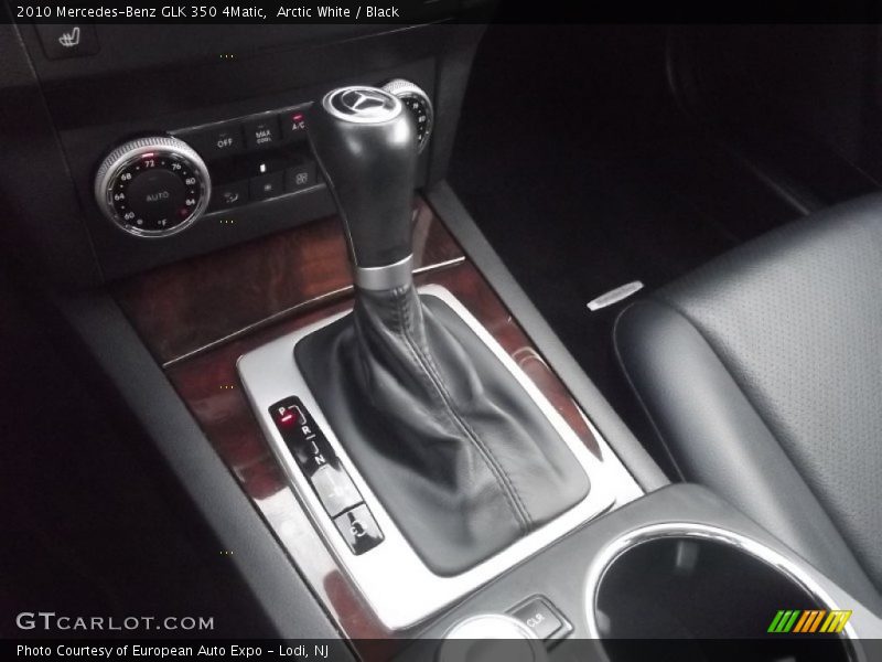 Arctic White / Black 2010 Mercedes-Benz GLK 350 4Matic