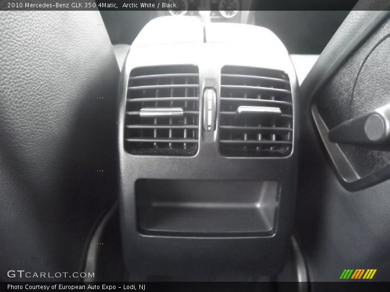 Arctic White / Black 2010 Mercedes-Benz GLK 350 4Matic