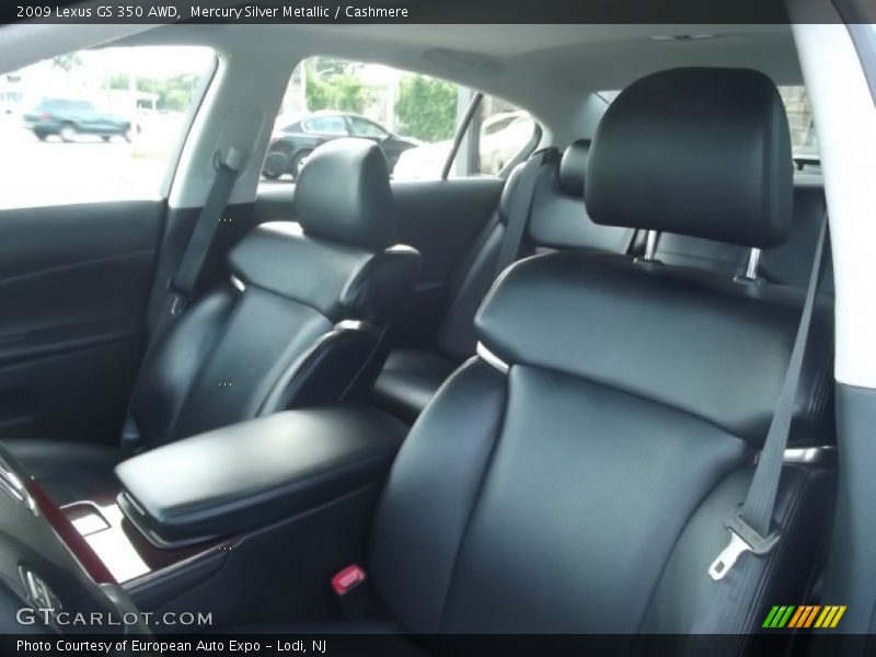 Mercury Silver Metallic / Cashmere 2009 Lexus GS 350 AWD