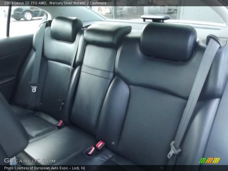 Mercury Silver Metallic / Cashmere 2009 Lexus GS 350 AWD