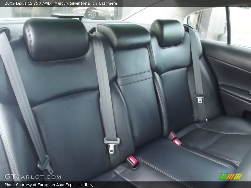 Mercury Silver Metallic / Cashmere 2009 Lexus GS 350 AWD